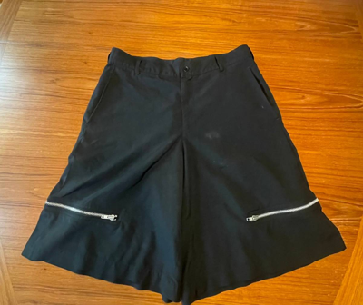 Pre-owned Comme Des Garcons X Comme Des Garcons Black Comme Des Garçons Black Shorts