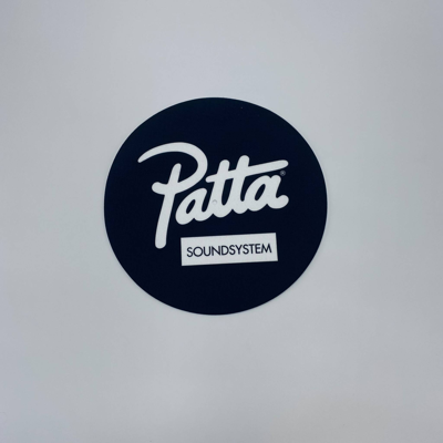 Pre-owned Patta Soundsystem Dj Slip Mat In Black