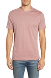 Robert Barakett Georgia Pima Cotton T-shirt In Coral Tulip