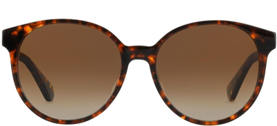 Kate Spade Eliza Round In Brown