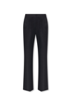 GIVENCHY GIVENCHY PLEAT DETAILED FLARED TROUSERS