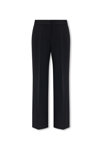GIVENCHY GIVENCHY PLEAT DETAILED FLARED TROUSERS