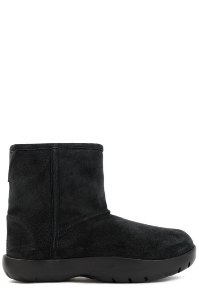 BOTTEGA VENETA BOTTEGA VENETA SNAP ANKLE BOOTS