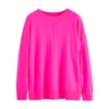 Chinti & Parker Wool-cashmere Slouchy Sweater In Hotpink