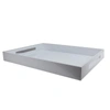 Addison Ross Ltd White Large Lacquered Ottoman Tray In White