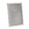 ADDISON ROSS LTD SILVER DAISY DIAMANTE FRAME