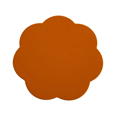 Addison Ross Ltd Uk Orange Lacquer Placemats – Set Of 4