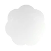 Addison Ross Ltd Uk White Large Scallop Lacquer Placemats – Set Of 4