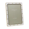 Addison Ross Ltd White Enamel & Gold Locket Frame