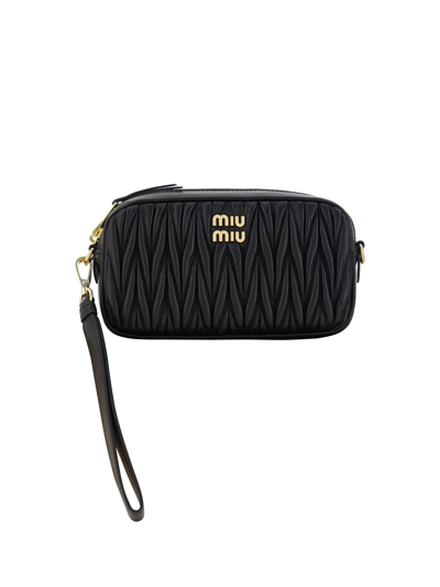 Miu Miu Clutch In Viola