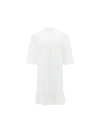 SEE BY CHLOÉ CHEMISIER DRESS SEE BY CHLOE' CLOTHING WHITE