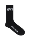 Heron Preston Hpny Long Socks In Black