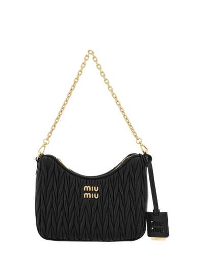 Miu Miu Shoulder Bag  Bags In Black