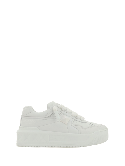 Valentino Garavani One Stud Xl Trainers In White