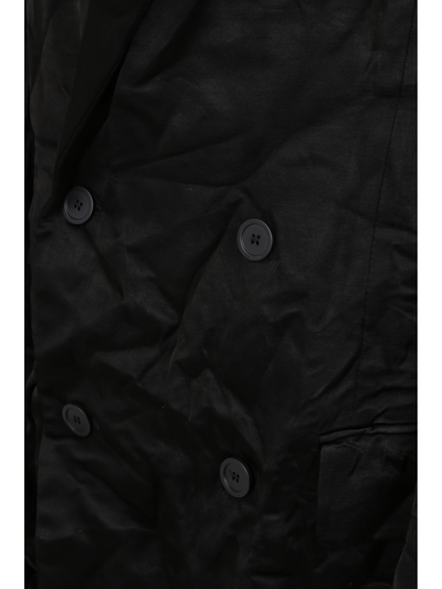 Balenciaga Steroid Blazer Jacket  Clothing Black
