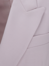 Ami Alexandre Mattiussi Ami Paris Blazers & Vests In Pink