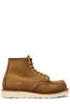 RED WING SHOES RED WING SHOES CLASSIC MOCK TOE LACE