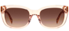 KATE SPADE KATE SPADE TAMMY S SQUARE FRAME SUNGLASSES