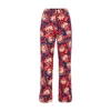 La Doublej Hendrix Pants In Moonflower Navy