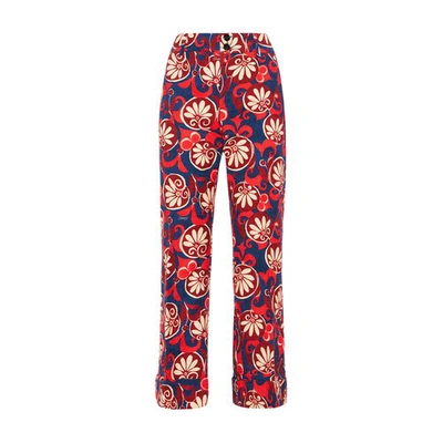 La Doublej Hendrix Trousers In Blue