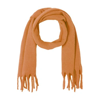 American Vintage Scarf Zinaco In Cannelle