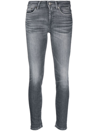 Dondup Monroe Jeans In Grey