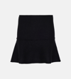 Lisa Yang Noa Cashmere Miniskirt In Black