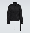 RICK OWENS DRKSHDW COTTON TWILL JACKET