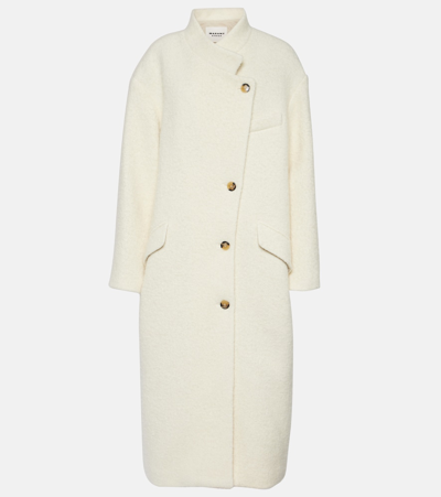 Isabel Marant Étoile Sabine Coat In Powder