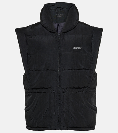 Marant Etoile Toby Gilet In Black