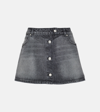 COURRÈGES COURRÈGES DENIM MINISKIRT