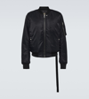 Shop Rick Owens Drkshdw Bomber Jacket In Black