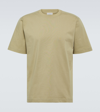 Burberry T-shirt Oversize In Cotone Cappuccino Uomo In Beige