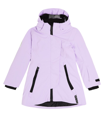 Molo Kids' Pearson Ski Jacket In Purple