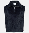 Isabel Marant Étoile Milie High-neck Sweater Vest In Black
