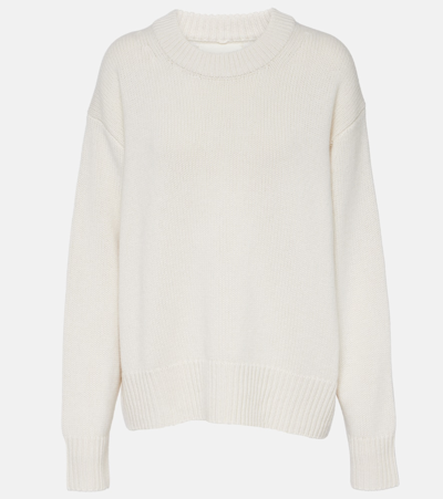 Lisa Yang The Clio Cashmere Sweater In Cream