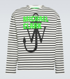 Jw Anderson Michael Clark Printed Sweatshirt In Multicoloured