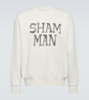 Jw Anderson X Michael Clark Cotton Sweatshirt In Beige