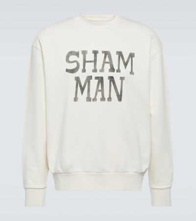 Jw Anderson X Michael Clark Cotton Sweatshirt In Neutrals