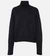 Lisa Yang Fleur Cashmere Turtleneck Sweater In Black