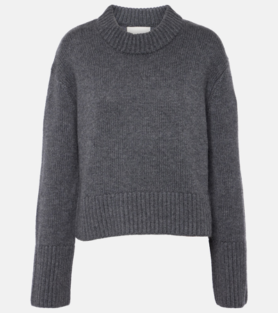 Lisa Yang Sony Cashmere Sweater In Grey