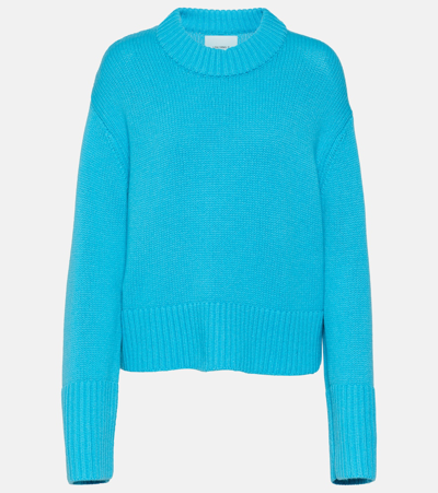 Lisa Yang Sony Cashmere Sweater In Blue