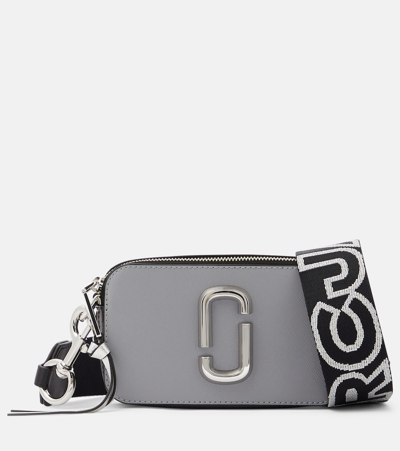 Marc Jacobs The Snapshot Small Camera Bag In Grey