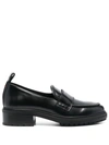 AEYDE AEYDE RUTH CALF LEATHER SHOES