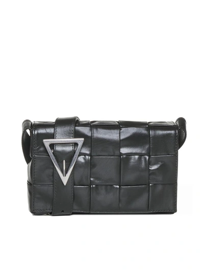 Bottega Veneta Bags In Dark Green Silver