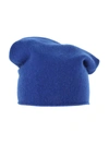 About Cashmere Beanie In Blue