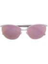 VOGUE EYEWEAR VOGUE EYEWEAR HALF FRAME SUNGLASSES - PINK,VO4010S50525R512003308