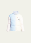 MONCLER GENIUS MONCLER X PALM ANGELS MEN'S DOUADY COLORBLOCK PUFFER JACKET