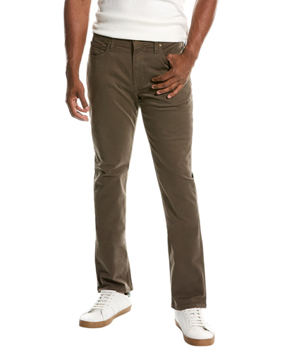 Paige Federal Old Guard Slim Jean In Green