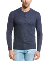 VELVET BY GRAHAM & SPENCER VELVET BY GRAHAM & SPENCER ANTHONY COZY THERMAL HENLEY SHIRT